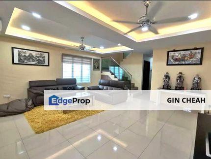 Taman Muda, 2.5 Storey End Lot Terrace House For Sale, Fully Extended and Renovated, Move In Condition, Near Pasar, Good Location, Selangor, Cheras