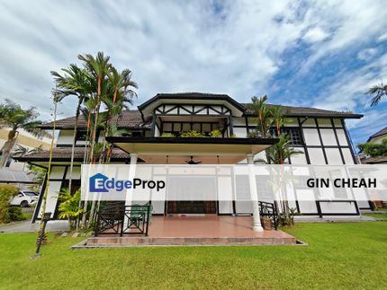 SL 8 Bandar Sungai Long, 2 Storey Bungalow House For Sale, Freehold, Super Big Land Size 12,000sf, Good Condition and Location, Selangor, Bandar Sungai Long