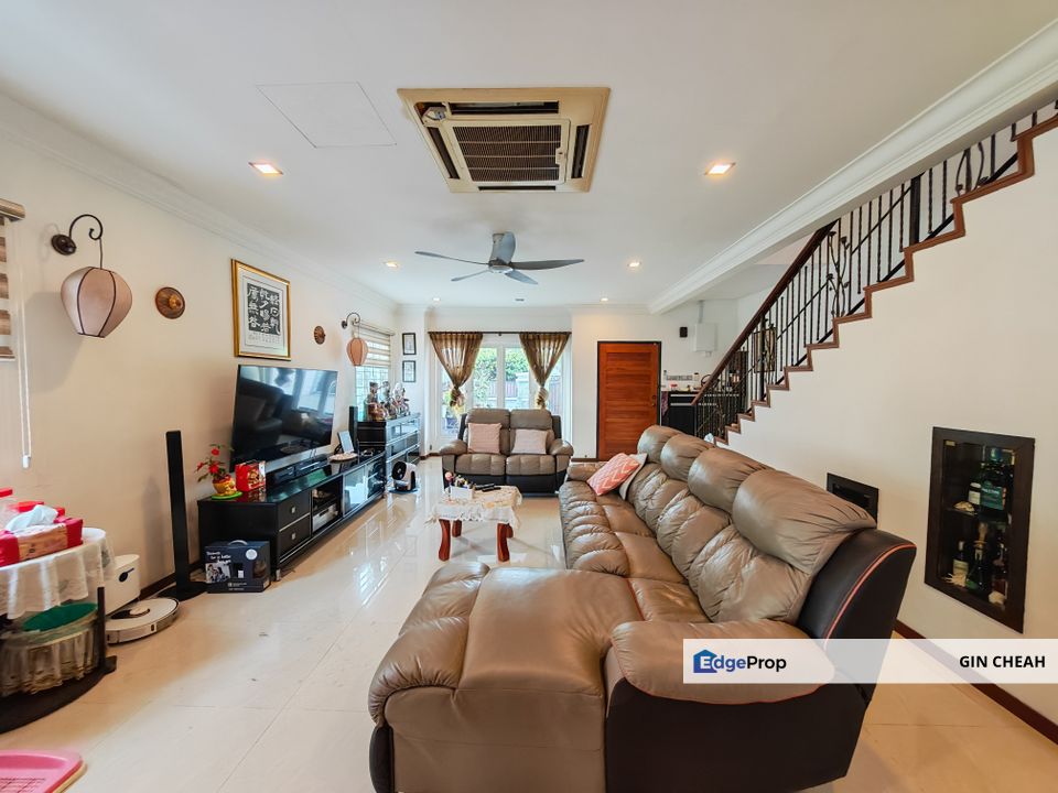 Bali Residence, Taman Segar Perdana, 2 Storey Terrace House For Sale, Renovated, Open Facing Front and Back, Good Location, Selangor, Cheras