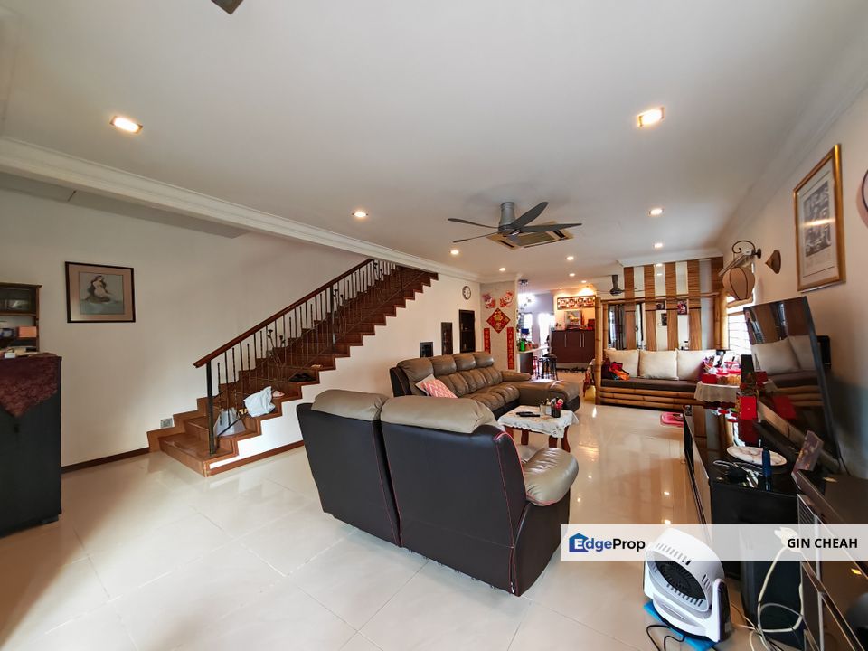 Bali Residence, Taman Segar Perdana, 2 Storey Terrace House For Sale, Renovated, Open Facing Front and Back, Good Location, Selangor, Cheras