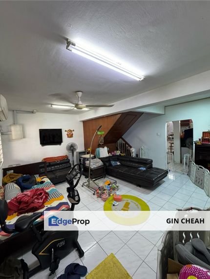 Taman Sri Bahagia, 2 Storey Terrace House For Sale, Freehold, Limited Unit, Kitchen Extended, Good Location, Selangor, Cheras
