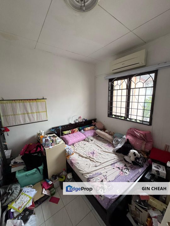 Taman Sri Bahagia, 2 Storey Terrace House For Sale, Freehold, Limited Unit, Kitchen Extended, Good Location, Selangor, Cheras