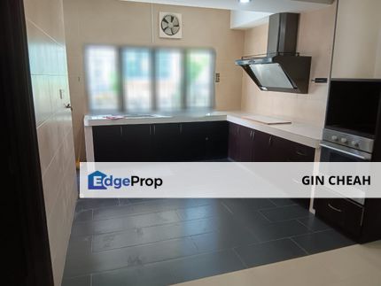 The Peak Cheras, 3 Storey Limited End Lot Superlink House For Sale, Individual Title, Gated Guarded, Renovated Unit With Good Condition, Selangor, Batu 9th Cheras