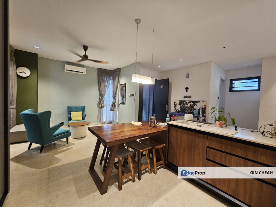 Grove, Lakefields Sungai Besi, 3 Storey Semid For Sale, Fully Renovated With ID Designed, Strata Title, Move in Condition, Must View, Kuala Lumpur, Sungai Besi