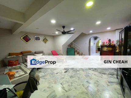 Pandan Perdana, 2 Storey Terrace House For Sale, Below Market Value, Fully Extended and Renovated, Good Condition, Open Facing, Kuala Lumpur, 
