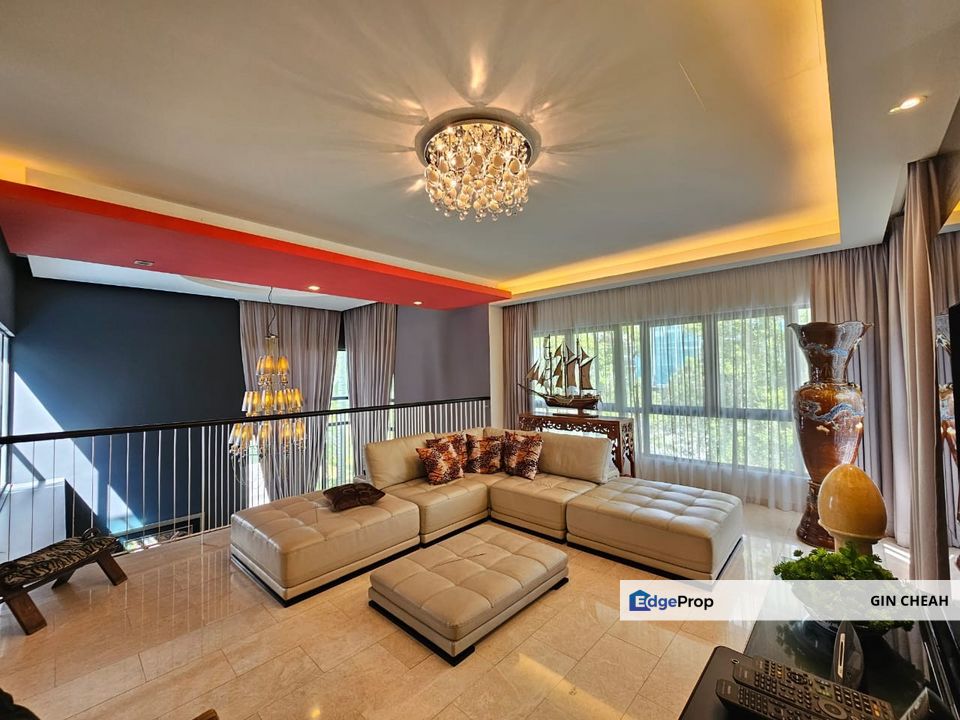 Jade Hills In Kajang, 2.5 Storey Bungalow House For Sale, High Quality Furnishing, Private Pool and Jacuzzi, Move In Condition, Selangor, Kajang