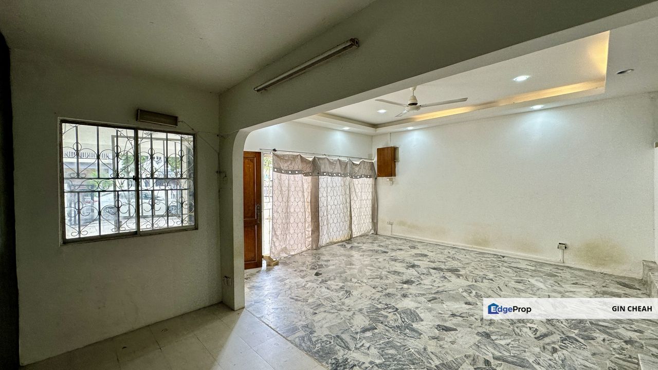 Taman Mutiara Barat In Taynton View, 2 Storey Terrace House For Sale, Freehold, Good Location, Limited Unit For Sale, Kuala Lumpur, Cheras