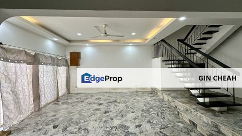 Taman Mutiara Barat In Taynton View, 2 Storey Terrace House For Sale, Freehold, Good Location, Limited Unit For Sale, Kuala Lumpur, Cheras