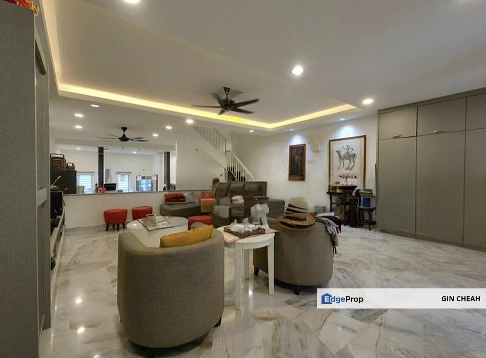 Taman Bukit Utama In Ampang Jaya, 2.5 Storey Terrace For Sale, Fully Renovated, Move In Condition, Non Bumi, Serene Greenery, Selangor, Ulu Kelang