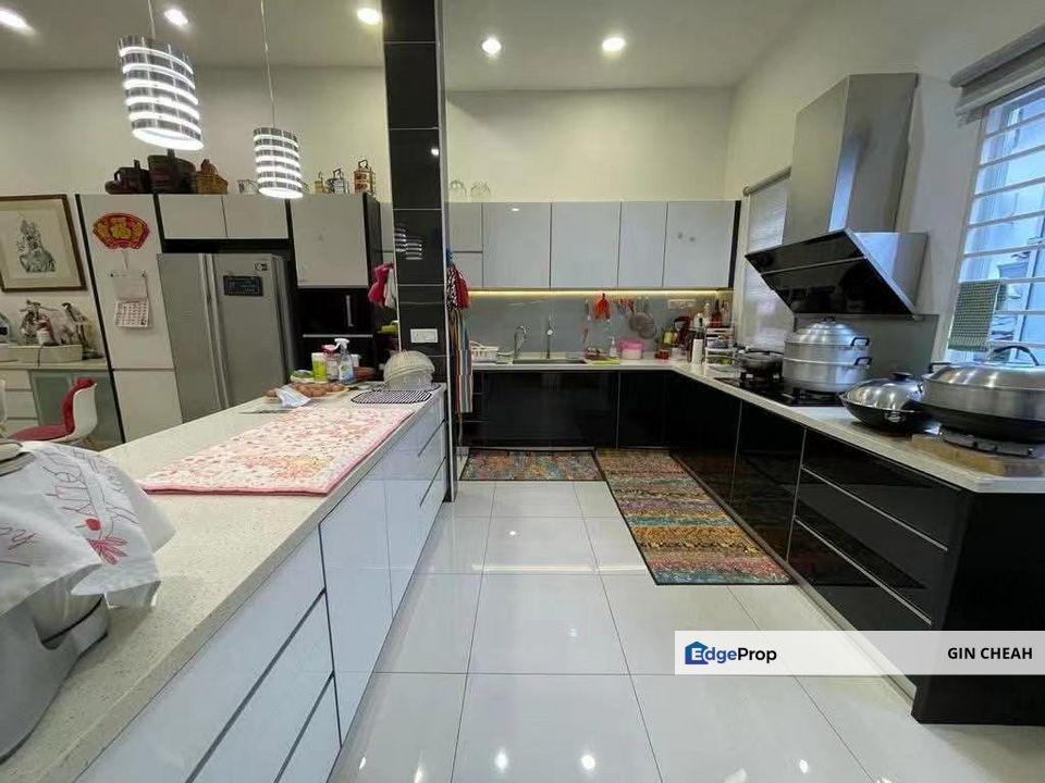 Taman Bukit Utama In Ampang Jaya, 2.5 Storey Terrace For Sale, Fully Renovated, Move In Condition, Non Bumi, Serene Greenery, Selangor, Ulu Kelang