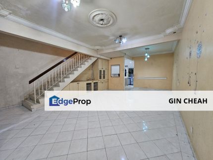 Taman Cheras Hartamas, 2 Storey Terrace For Sale, Fully Extended Up and Down With Approval Gated Guarded, Selangor, Cheras