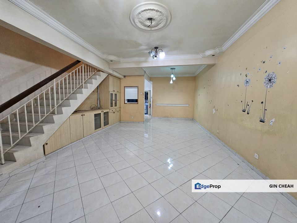 Taman Cheras Hartamas, 2 Storey Terrace For Sale, Fully Extended Up and Down With Approval Gated Guarded, Selangor, Cheras