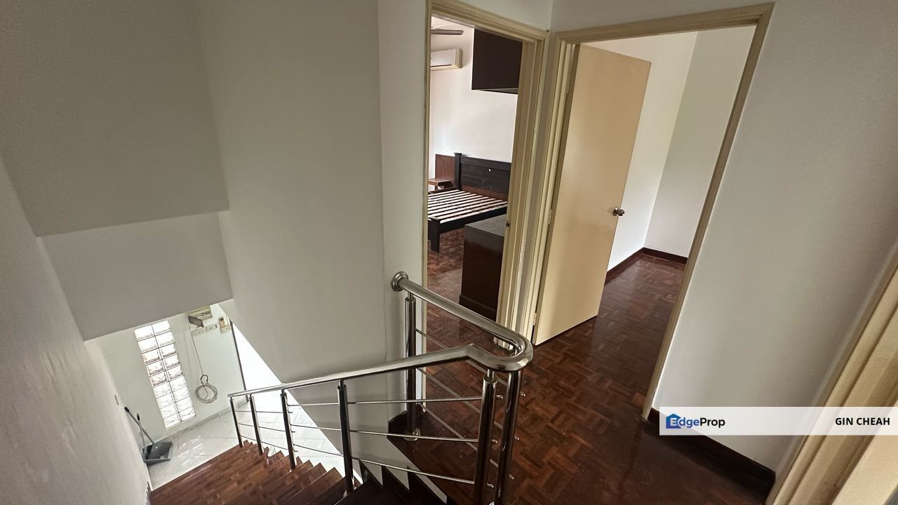 Taman Cheras Hartamas, 2 Storey Terrace For Sale, Kitchen Extended, Good Move In Condition, Gated Guarded, Selangor, Cheras