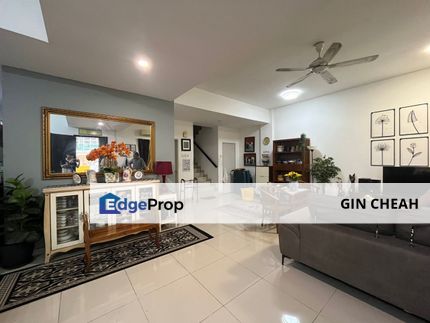 D'impian Tropika Jasmine, 3 Storey Cluster Terrace For Sale, Renovated Unit, Gated Guarded, Freehold, Good Condition, Selangor, Balakong