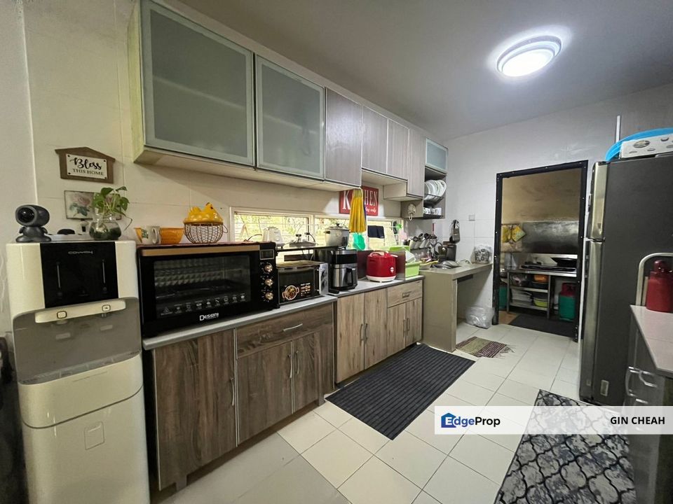 D'impian Tropika Jasmine, 3 Storey Cluster Terrace For Sale, Renovated Unit, Gated Guarded, Freehold, Good Condition, Selangor, Balakong