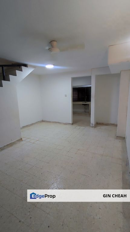 Pandan Jaya, 2 Storey Low Cost Terrace For Sale, Good Location, Below Bank Value, Selangor, Ampang