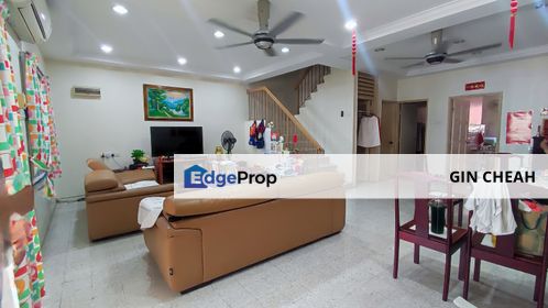 Taman Len Seng, 2 Storey Terrace For Sale, Renovated With Partly Furnish, Good Condition and Location, Kuala Lumpur, Cheras