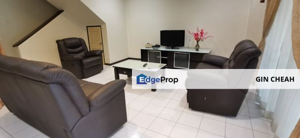 Cheras Vista, 2 Storey Terrace For Rent, Fully Furnish, Gated Guarded, Move In Condition, Nice Environment , Selangor, Cheras South