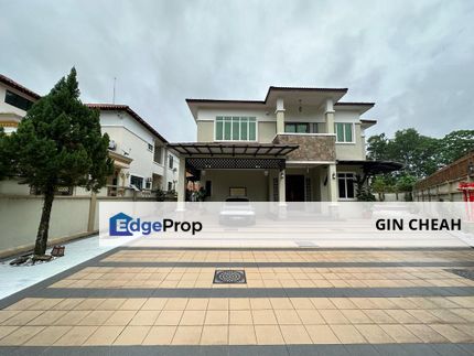 Taman Desa Permai In Bandar Sungai Long, 2 Storey Bungalow For Sale, Limited Unit Only 13 Units Super Low Density, Facing North, Not Facing House, Selangor, Kajang