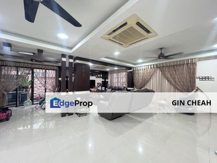 Bukit Segar Jaya 2, 3 Storey Endlot For Sale, Fully Renovated With Extended, Land 40x70, Gated Guarded, Good Condition, Selangor, Cheras