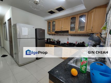 Taman Connaught, 2 Storey Terrace For Sale, Land 22x95, Fully Extended With Approval, Facing South, Kuala Lumpur, Cheras