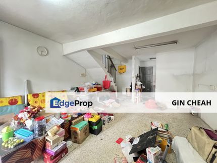 Taman Gemilang In Cheras KL, 2 Storey Terrace For Sale, Freehold, Basic Condition, Facing North, Kuala Lumpur, Cheras