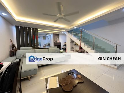 The Royale In Segar Perdana, 2 Storey Terrace For Sale, Freehold, Fully Renovated and Extended, Move In Condition, Gated Guarded, Selangor, Cheras