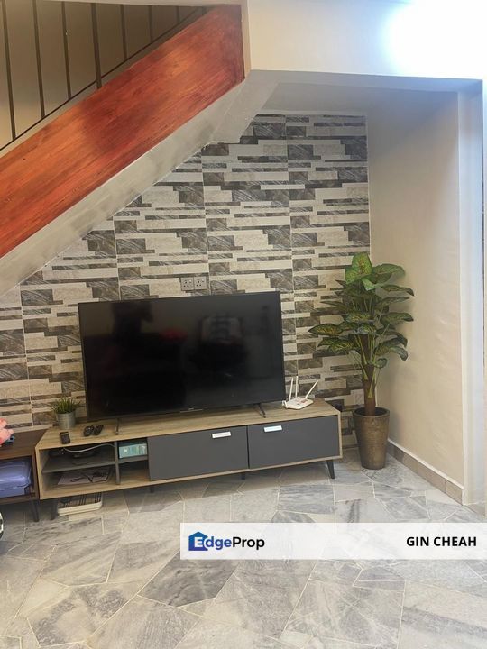 Taman Kosas in Ampang, 2 Storey Terrace House For Sale, Bumi Lot, Fully Renovated with Kitchen Extended got Approval, move in condition , Selangor, Ampang