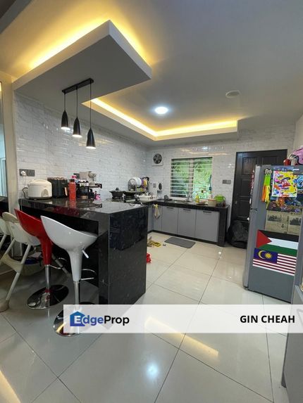 Taman Kosas in Ampang, 2 Storey Terrace House For Sale, Bumi Lot, Fully Renovated with Kitchen Extended got Approval, move in condition , Selangor, Ampang