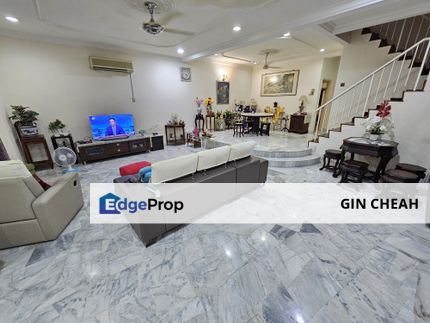 Sungai Long, 2 Storey Superlink Terrace For Sale, Renovated with Kitchen Extended, Gated Guarded, Big Land Area 24x75, Selangor, Kajang