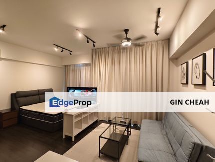 28 Boulevard in Pandan Perdana, Condo for Rent, Studio, Fully Furnished, KLCC View, 1 parking, Vacant , Selangor, Pandan Perdana