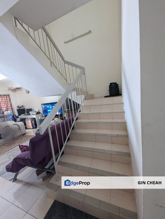 Bukit Permai in Ampang, 2 Storey Terrace House For Sale, Super Good Condition, Selangor, Cheras