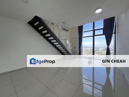 Eko Cheras, Condo for Rent, Duplex unit, with Balcony, Partly Furnish, Vacant, Good Condition and Location, Walking Distance To MRT , Kuala Lumpur, Cheras