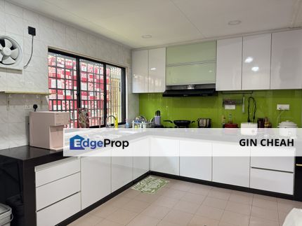 Damai Perdana, 2 Storey Terrace House For Sale, Fully Renovated, Fully Extended up and down, Partly Furnish, Good Condition , Kuala Lumpur, Cheras