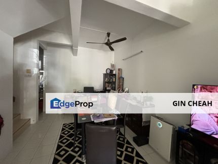Ukay Bistari in Ampang, 2 Storey Terrace House For Sale, Basic Unit, Freehold, Good Condition , Selangor, Ulu Kelang