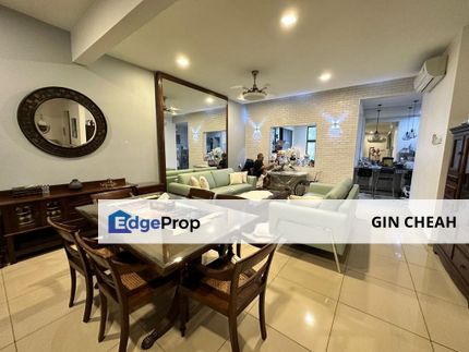 Taman Ukay Tropika in Ampang, 3 Storey Superlink House For Sale, Fully Renovated with Private Lift, Freehold, Gated Guarded, Facing Garden Club House , Selangor, Ulu Kelang