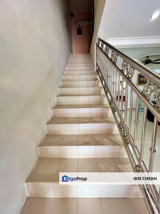 Cheras Mewah, 2 Storey Terrace House For Sale, Freehold, Renovated with Kitchen and Room Extended, No Facing House , Kuala Lumpur, Cheras