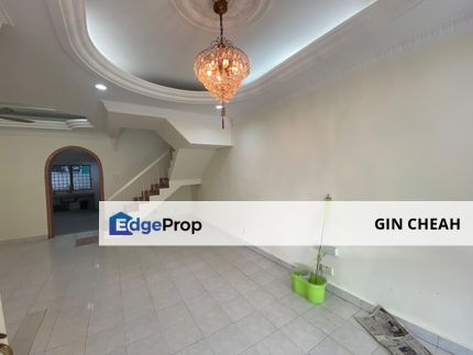 Lembah Maju, 2 Storey Terrace House For Sale, Refurbished Unit, Renovated, Kitchen Extended, Good Condition , Selangor, Pandan Indah