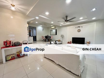 Taman Bukit Cheras in Cheras KL, 2 Storey Superlink For Sale, Fully Renovated with Extended, Freehold, Move in condition , Kuala Lumpur, Cheras