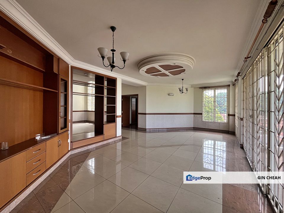 Taman Bukit Cheras in Cheras KL, 4 Storey Bungalow For Sale, Freehold,  Back Facing City View , Kuala Lumpur, Cheras