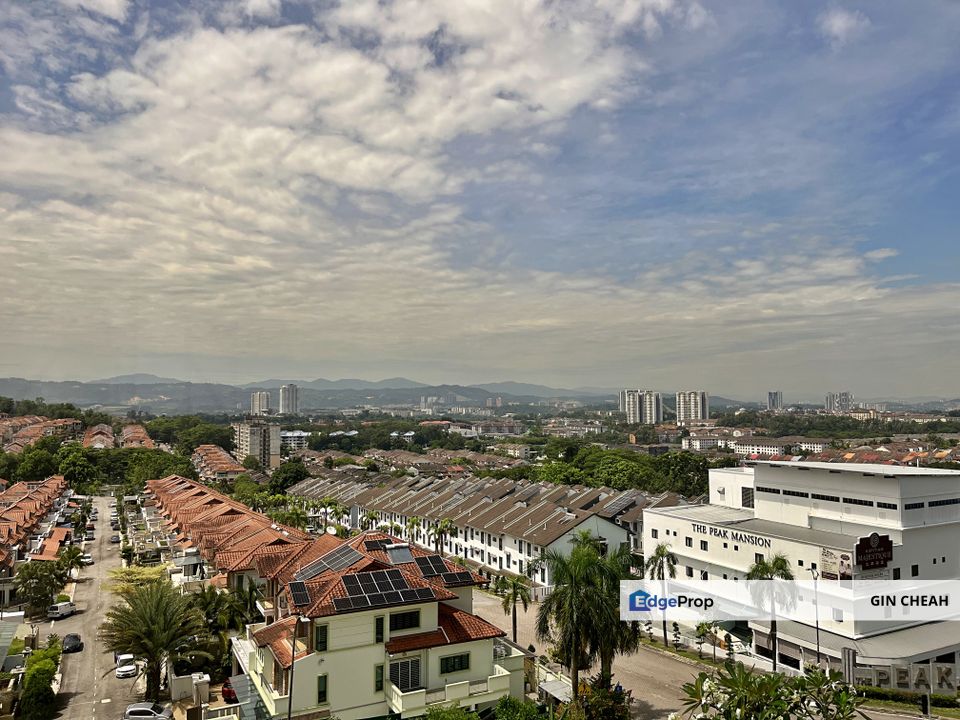 Taman Bukit Cheras in Cheras KL, 4 Storey Bungalow For Sale, Freehold,  Back Facing City View , Kuala Lumpur, Cheras