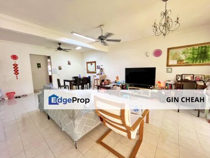 Cheras Mewah in Cheras KL, 2 Storey Terrace House For Sale, Freehold, Renovated with Kitchen Extended , Kuala Lumpur, Cheras