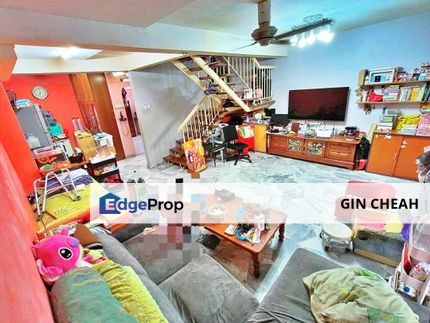 Taman Sri Bahagia, 2 Storey Terrace For Sale, Freehold, Kitchen Extended, Good Condition, Selangor, Cheras