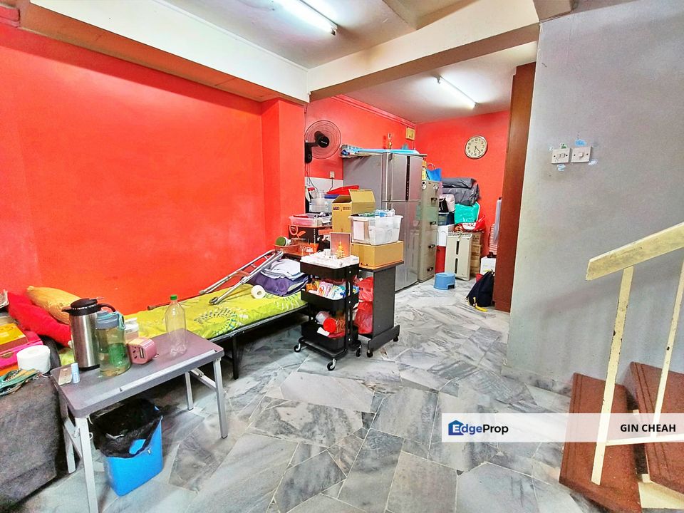 Taman Sri Bahagia, 2 Storey Terrace For Sale, Freehold, Kitchen Extended, Good Condition, Selangor, Cheras