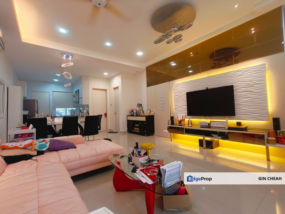 Ampang Saujana, 2 Storey Terrace For Sale, Fully Renovated, Full Solar Panel Rooftop, Super Good and Move In Condition, Gated Guarded, Selangor, Ampang