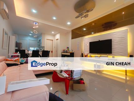 Ampang Saujana, 2 Storey Terrace For Sale, Fully Renovated, Full Solar Panel Rooftop, Super Good and Move In Condition, Gated Guarded, Selangor, Ampang