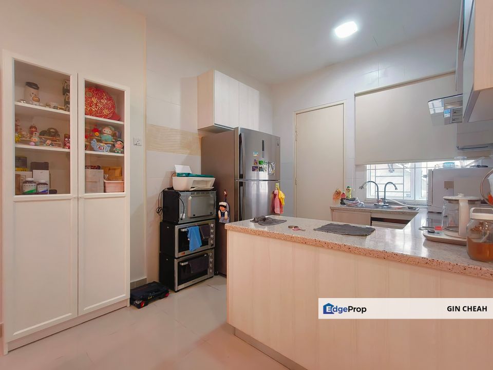 Ampang Saujana, 2 Storey Terrace For Sale, Fully Renovated, Full Solar Panel Rooftop, Super Good and Move In Condition, Gated Guarded, Selangor, Ampang