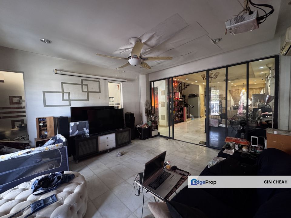 The Esplanade In Bukit Jalil, 3 Storey Superlink Endlot For Sale, Freehold, Renovated With Good Condition, Kuala Lumpur, Bukit Jalil