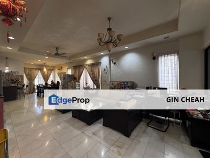 The Esplanade In Bukit Jalil, 3 Storey Superlink Endlot For Sale, Freehold, Renovated With Good Condition, Kuala Lumpur, Bukit Jalil