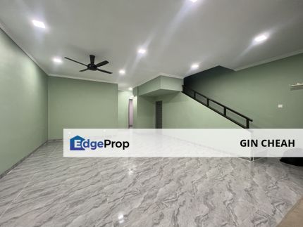Damai Jasa In Alam Damai, 2 Storey Superlink For Sale, Newly Renovated 1 yr only, Kitchen Extended with Approval, Gated Guarded, Kuala Lumpur, Cheras